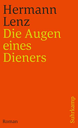 Stock image for Die Augen eines Dieners for sale by medimops