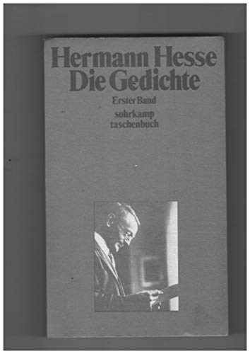 Die Gedichte 1892-1962 - Hesse, Hermann und Volker Michels