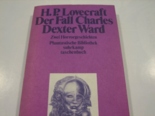 Beispielbild fr Der Fall Charles Dexter Ward. Zwei Horrorgeschichten. zum Verkauf von medimops