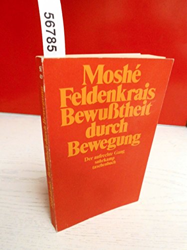 9783518369296: Bewutheir durch Bewegung (Suhrkamp Taschenbuch, 429)