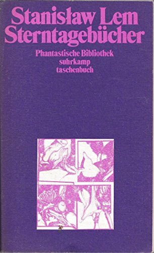 9783518369593: Sterntagebücher.