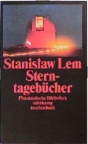 9783518369593: Sterntagebcher.