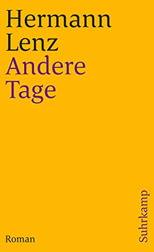 Stock image for Andere Tage. Roman for sale by German Book Center N.A. Inc.