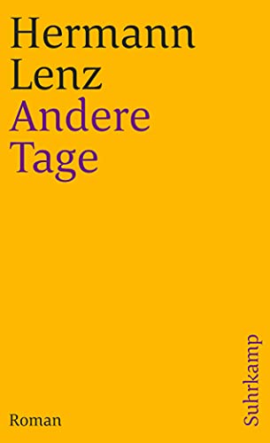 Stock image for Andere Tage. for sale by Hippo Books