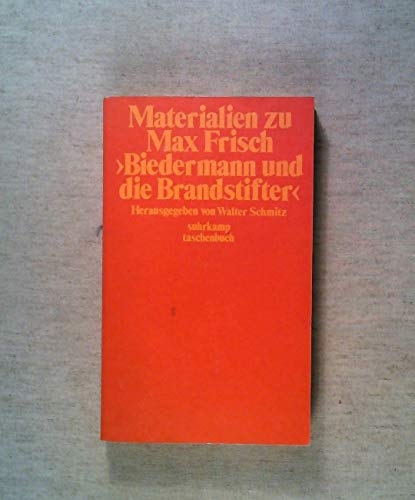 Materialien zu Max Frisch 