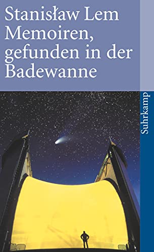 Memoiren, gefunden in der Badewanne. Mit einer Einleitung des Autors. - Lem, Stanislaw