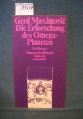 Stock image for Die Erforschung des Omega-Planeten. Erzhlungen. Phantastische Bibliothek, Band 26 for sale by Bildungsbuch