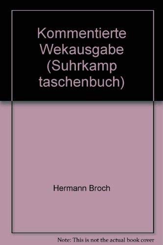 Imagen de archivo de Dramen Gesamttitel: Kommentierte Werkausgabe / Hermann Broch; Bd. 7 a la venta por Phatpocket Limited