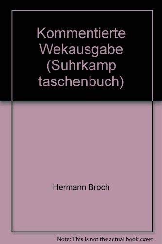 Stock image for Dramen Gesamttitel: Kommentierte Werkausgabe / Hermann Broch; Bd. 7 for sale by Phatpocket Limited