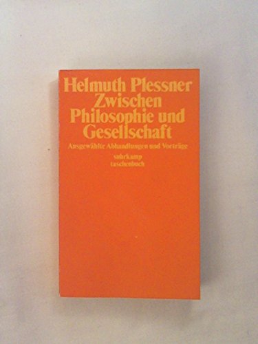 Imagen de archivo de Zwischen Philosophie und Gesellschaft. Ausgewhlte Abhandlungen und Vortrge. a la venta por medimops