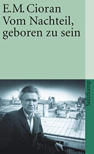 Imagen de archivo de Vom Nachteil, geboren zu sein -Language: german a la venta por GreatBookPrices