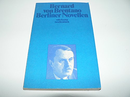 Imagen de archivo de Berliner Novellen. a la venta por medimops