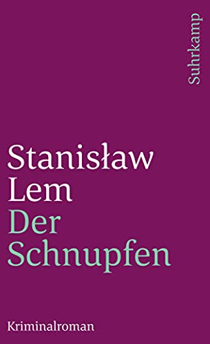 Beispielbild fr Der Schnupfen: Kriminalroman (suhrkamp taschenbuch) zum Verkauf von Leserstrahl  (Preise inkl. MwSt.)