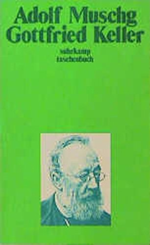 Stock image for Gottfried Keller. Suhrkamp-Taschenbuch ; 617 for sale by Versandantiquariat Schfer
