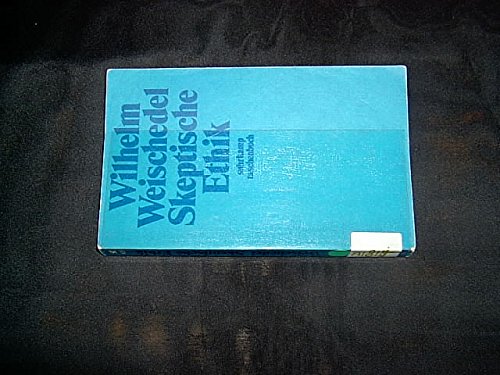 Imagen de archivo de Skeptische Ethik. Suhrkamp-Taschenbuch ; 635 a la venta por antiquariat rotschildt, Per Jendryschik