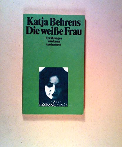 Imagen de archivo de Die weie Frau. Erzhlungen. st 655 a la venta por Hylaila - Online-Antiquariat