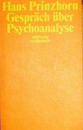 Beispielbild fr Gesprch ber Psychoanalyse zwischen Frau, Dichter und Arzt. zum Verkauf von medimops