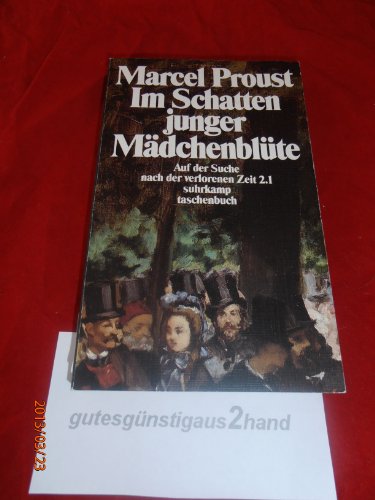 9783518372029: Im Schatten junger Mdchenblte: auf der Suche nach der verlorenen Zeit, Teil 2
