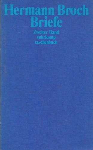 9783518372111: Briefe II (1938 - 1945). Dokumente und Kommentare zu Leben und Werk.