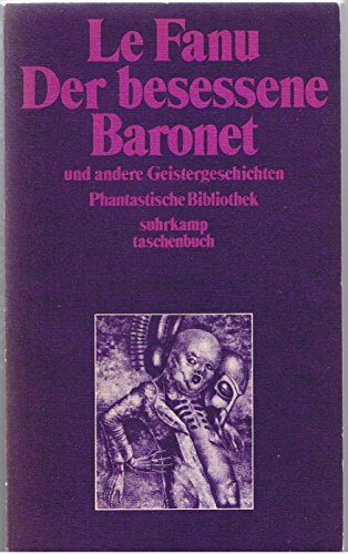 9783518372319: Der besessene Baronet und andere Geistergeschichten