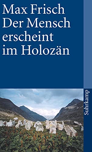 9783518372340: Der Mensch erscheint im Holozan: 734