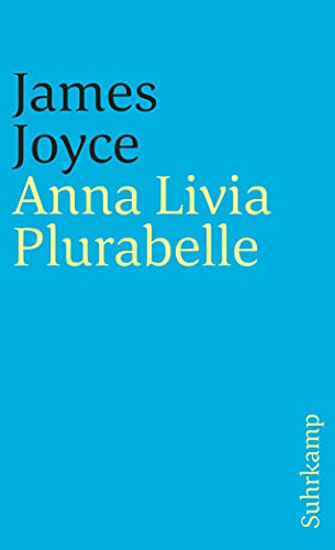 Anna Livia Plurabelle. Suhrkamp-Taschenbuch ; 751