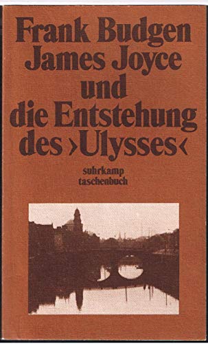 Stock image for James Joyce und die Entstehung des Ulysses for sale by DER COMICWURM - Ralf Heinig