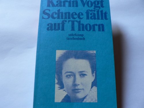 Beispielbild fr Schnee fllt auf Thorn. zum Verkauf von Versandantiquariat Felix Mcke