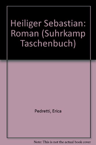 9783518372692: Heiliger Sebastian: Roman (Suhrkamp Taschenbuch)