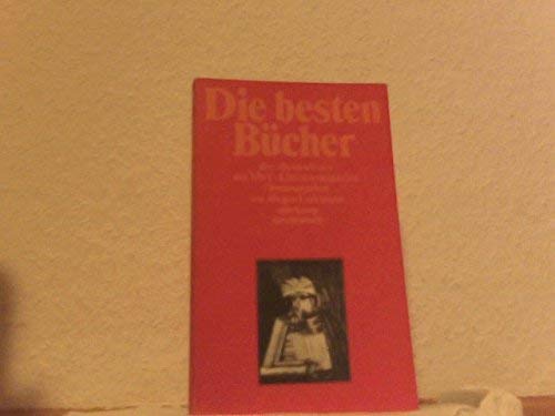 9783518372821: Die besten Bcher der "Bestenliste des SWF-Literaturmagazins"