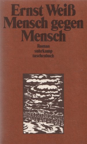 Stock image for Mensch gegen Mensch. Roman for sale by Edition-115