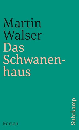 Das Schwanenhaus - Roman - Walser, Martin