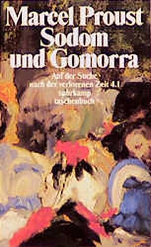Stock image for Auf der Suche nach der verlorenen Zeit: Sodom und Gomorra, 2 Bnde for sale by medimops