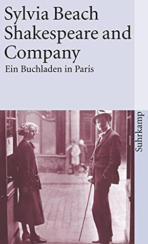 9783518373231: Shakespeare und Company: Ein Buchladen in Paris: 823