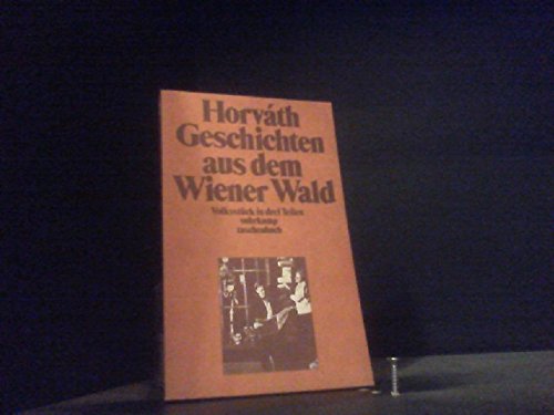 Beispielbild fr Geschichten aus dem Wiener Wald Volksstck in drei Teilen zum Verkauf von antiquariat rotschildt, Per Jendryschik
