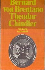 Imagen de archivo de Theodor Chindler. Roman einer deutschen Familie. a la venta por Versandantiquariat Felix Mcke