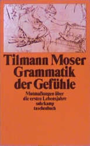 Grammatik der Gefühle. Mutmaßungen über die ersten Lebensjahre.