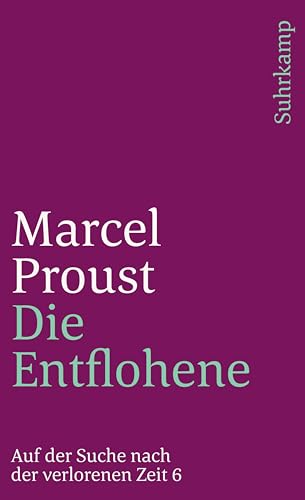 9783518374184: Proust, M: Entflohene