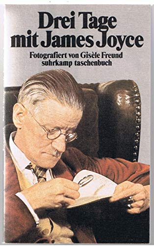 Beispielbild fr Drei Tage mit James Joyce. zum Verkauf von medimops