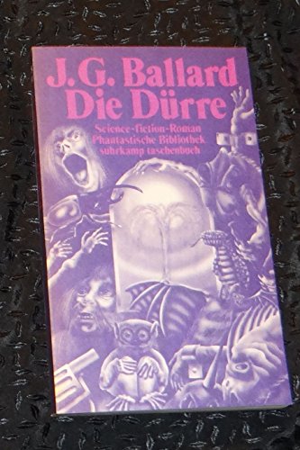 Imagen de archivo de Die Dürre. Science-fiction- Roman. a la venta por Bookmans