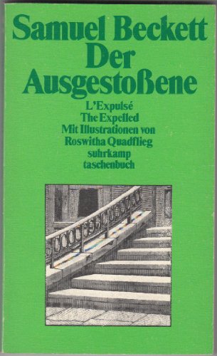 9783518375068: Der Ausgestoene. Franzsisch/ Deutsch.