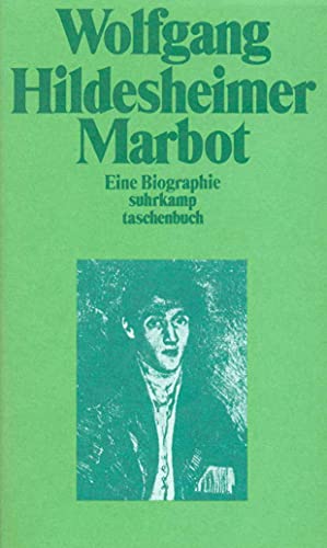 9783518375099: Marbot. Eine Biographie.