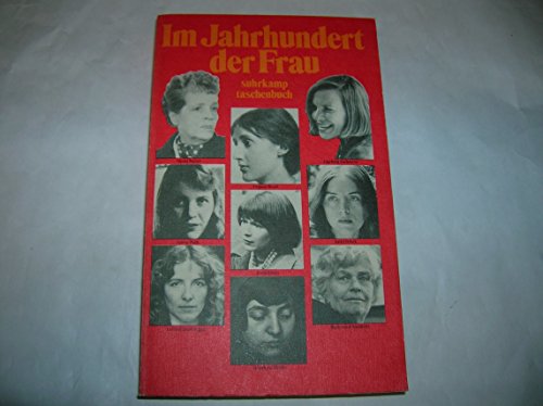 Stock image for Im Jahrhundert der Frau. Ein Suhrkamp- Lesebuch. for sale by Versandantiquariat Felix Mcke