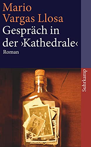 Beispielbild fr Gesprch in der Kathedrale: Roman (suhrkamp taschenbuch) zum Verkauf von medimops