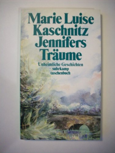 Stock image for Jennifers Trume. Unheimliche Geschichten. for sale by Antiquariat  Angelika Hofmann