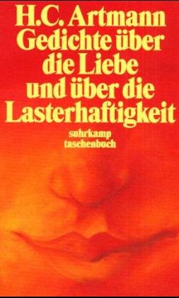 Imagen de archivo de Gedichte ber die Liebe und ber die Lasterhaftigkeit. a la venta por Versandantiquariat Harald Gross