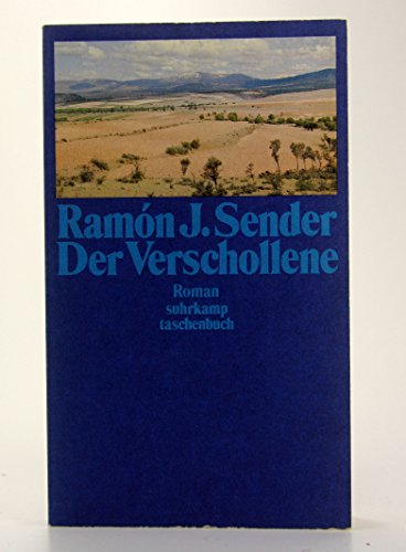 Stock image for Der Verschollene. Deutsch von Walter Boehlich. Roman st 1037 for sale by Hylaila - Online-Antiquariat