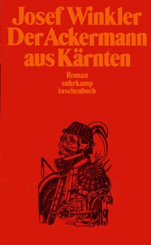 9783518375433: Der Ackermann aus Krnten. Roman