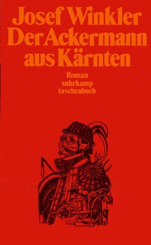 9783518375433: Der Ackermann aus Kärnten: Roman.