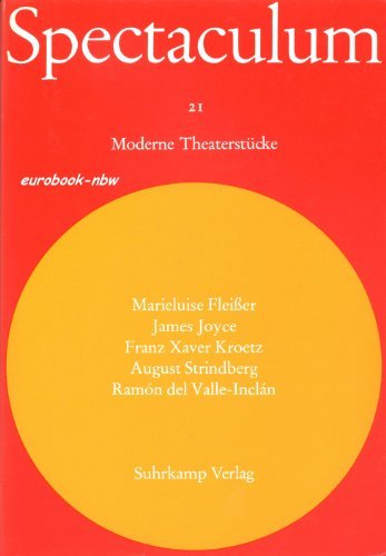 Stock image for Spectaculum: Moderne Thaeterstcke 25/3 - Reprint for sale by Jagst Medienhaus